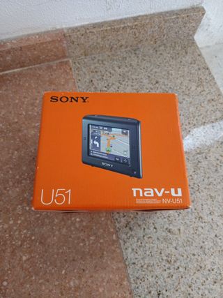 Navegador sony
