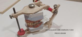 Articulador Mestra con protesis