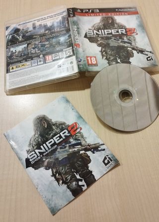 PS3 SNIPER2 GHOST WARRIOR LIMITED EDITION