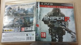PS3 SNIPER2 GHOST WARRIOR LIMITED EDITION