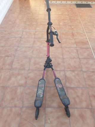 Oferta patinete niña