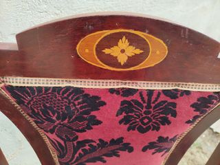 Poltrone in legno antiche anni venti