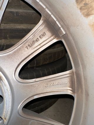 Llantas 17 Mercedes originales 225 45 R17 94W