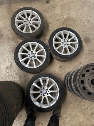 Llantas 17 Mercedes originales 225 45 R17 94W