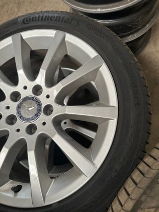 Llantas 17 Mercedes originales 225 45 R17 94W