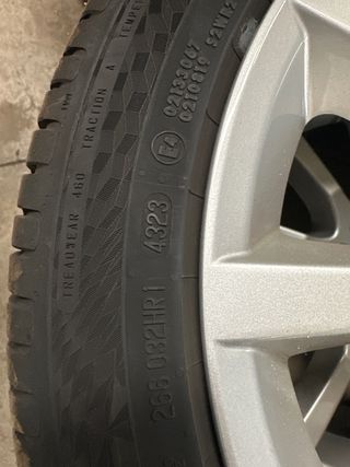 Llantas 17 Mercedes originales 225 45 R17 94W