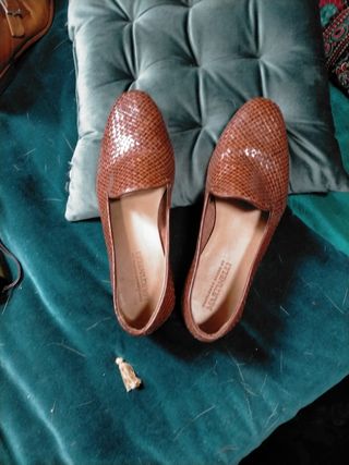 Mocasines trenzado de la marca Martinell