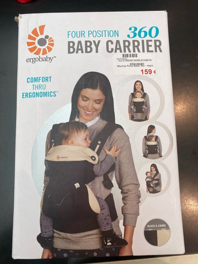 Mochila ergobaby 360