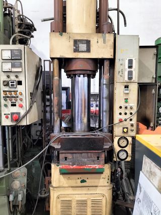 Prensa hidráulica 100tn