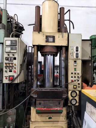 Prensa hidráulica 100tn