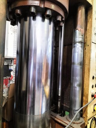 Prensa hidráulica 100tn