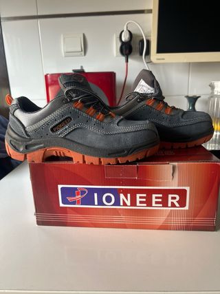 Zapatos mujer seguridad T.37