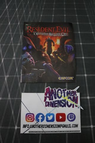 RESIDENT EVIL RACCOON PS3 COMPLETO