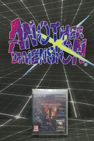 RESIDENT EVIL RACCOON PS3 COMPLETO