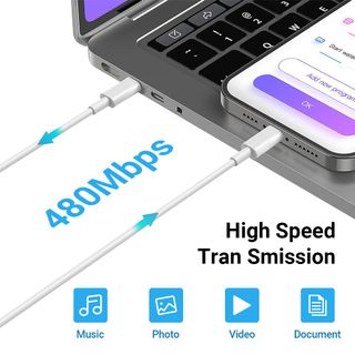 Cable Tipo-C a Lightning 2 metros