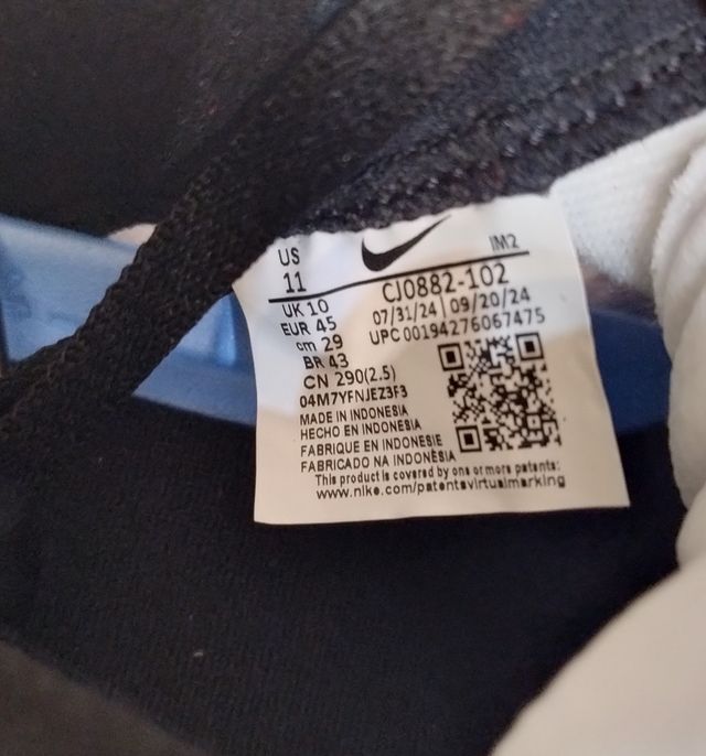 Nike SB Alleyoop tg. 45 nuove