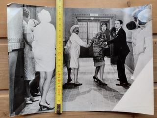 Fotografía antigua de escena cine 1928. X. Rafols