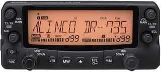Alinco DR-735E Emisora doble banda radioaficionado