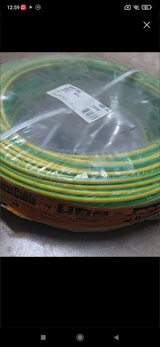 Cabe toma tierra 1x10 nuevo