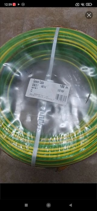 Cabe toma tierra 1x10 nuevo