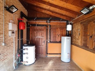 Aerotemia y suelo radiante refrescante