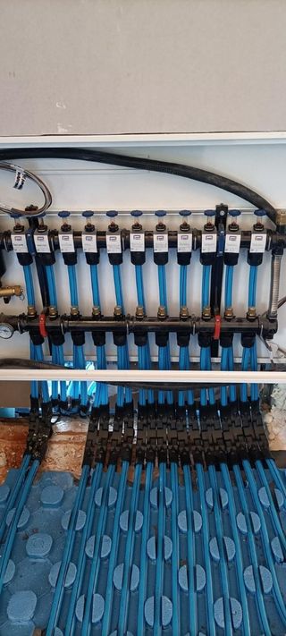 Aerotemia y suelo radiante refrescante