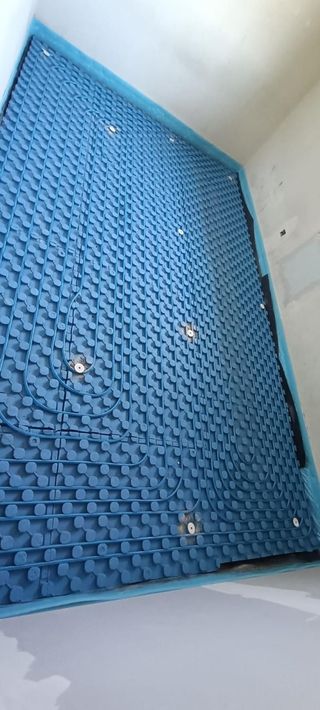 Aerotemia y suelo radiante refrescante