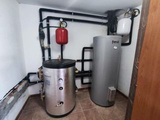 Aerotemia y suelo radiante refrescante