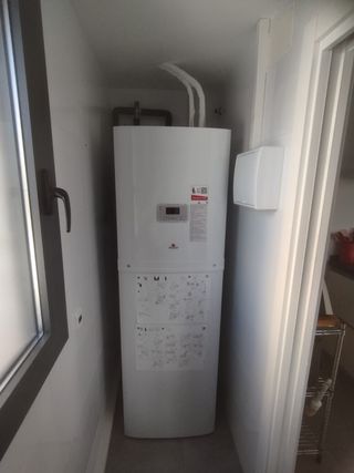 Aerotemia y suelo radiante refrescante