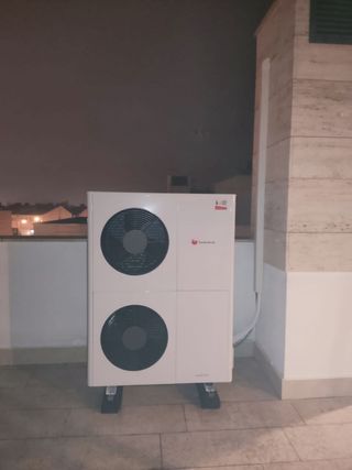 Aerotemia y suelo radiante refrescante