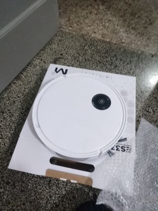 Robot aspirador básico