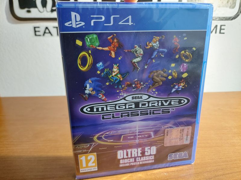 Imagen de Sega Mega Drive Classics PS4 New Sealed