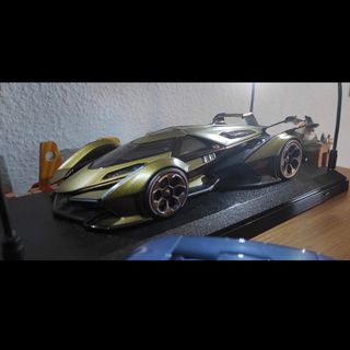 Vitrina LED USB exposición