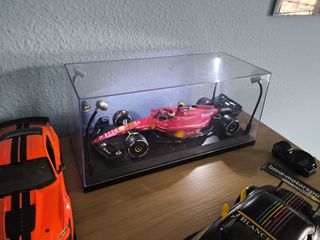 Vitrina LED USB exposición