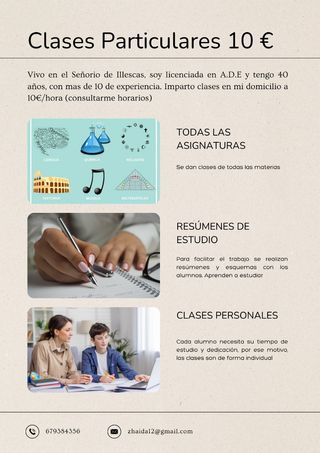 Illescas-Clases Particulares 10 E
