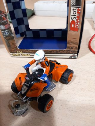 Scalextric power slot