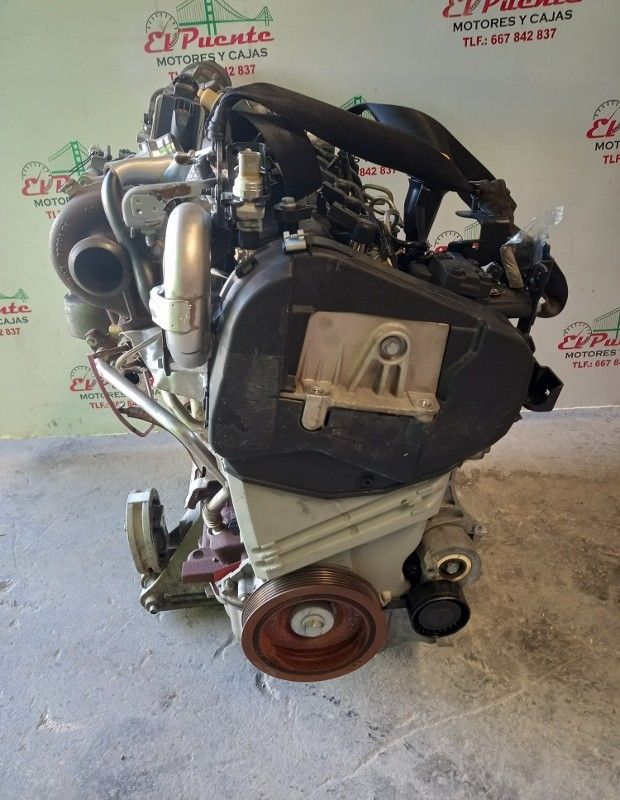 Motor K9K646 K9KF6 Nissan Qashqai Renault Kadjar