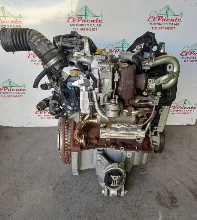 Motor K9K646 K9KF6 Nissan Qashqai Renault Kadjar