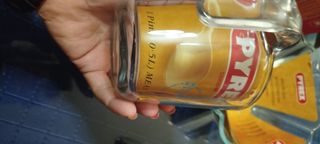 Juego bandejas de cristal