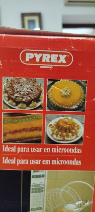 Juego bandejas de cristal