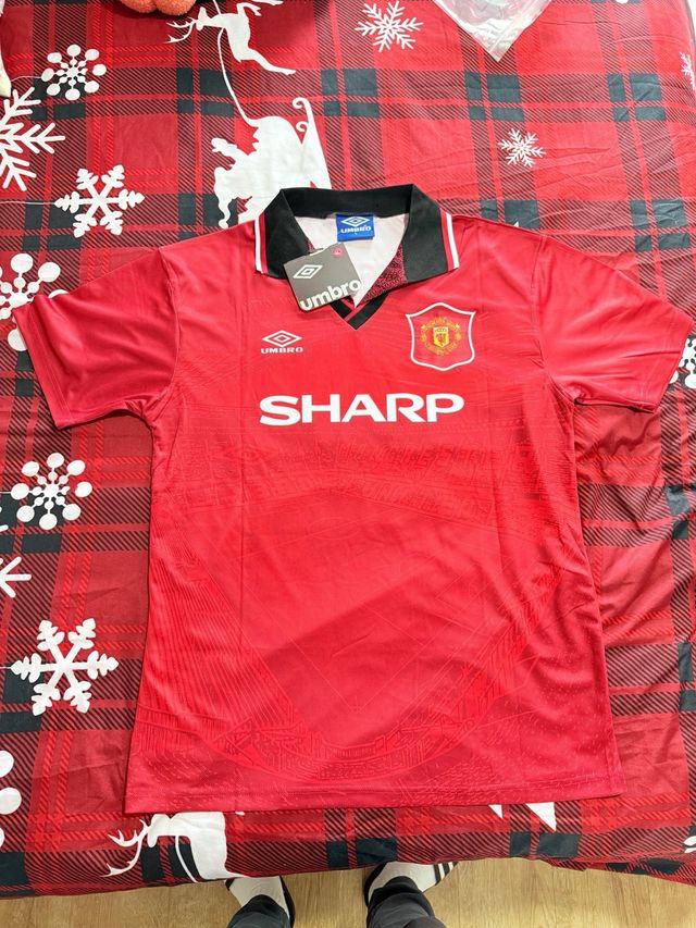 Camiseta manchester united beckham clasicc