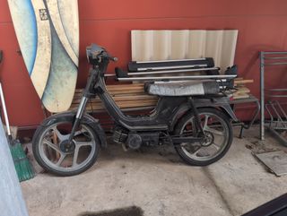 DERBI VARIANT START NEGRA 1990