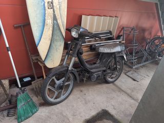 DERBI VARIANT START NEGRA 1990