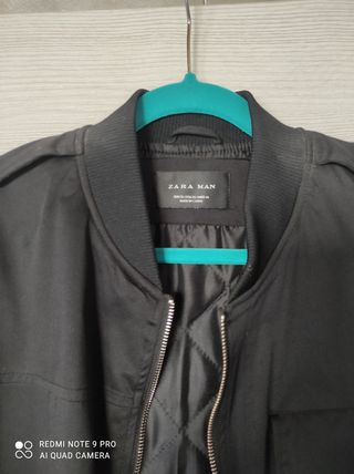 Giubbotto lungo Zara uomo mezza stagione