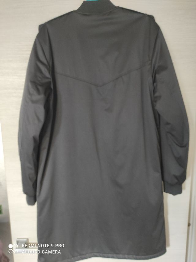 Giubbotto lungo Zara uomo mezza stagione