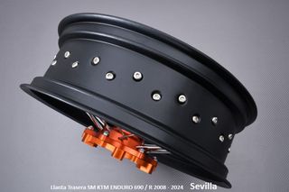Llanta Trasera Supermotard KTM ENDURO 690 / R 2008