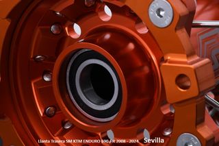 Llanta Trasera Supermotard KTM ENDURO 690 / R 2008