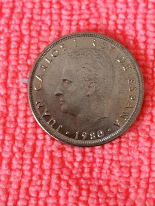 Moneda de 5 pts, del Mundial Mundial 82,