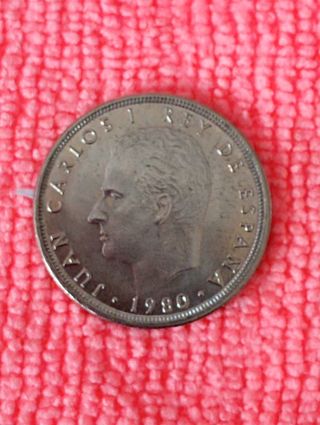 Moneda de 5 pts, del Mundial Mundial 82,