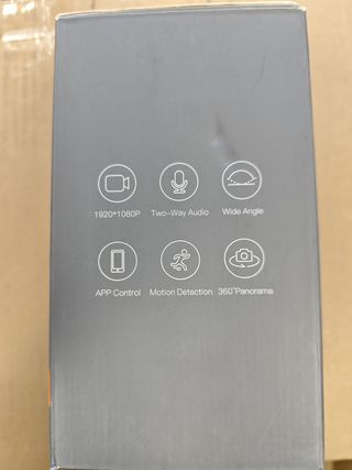 APEMAN ID75 WiFi Camera 1080P #XFWFY9